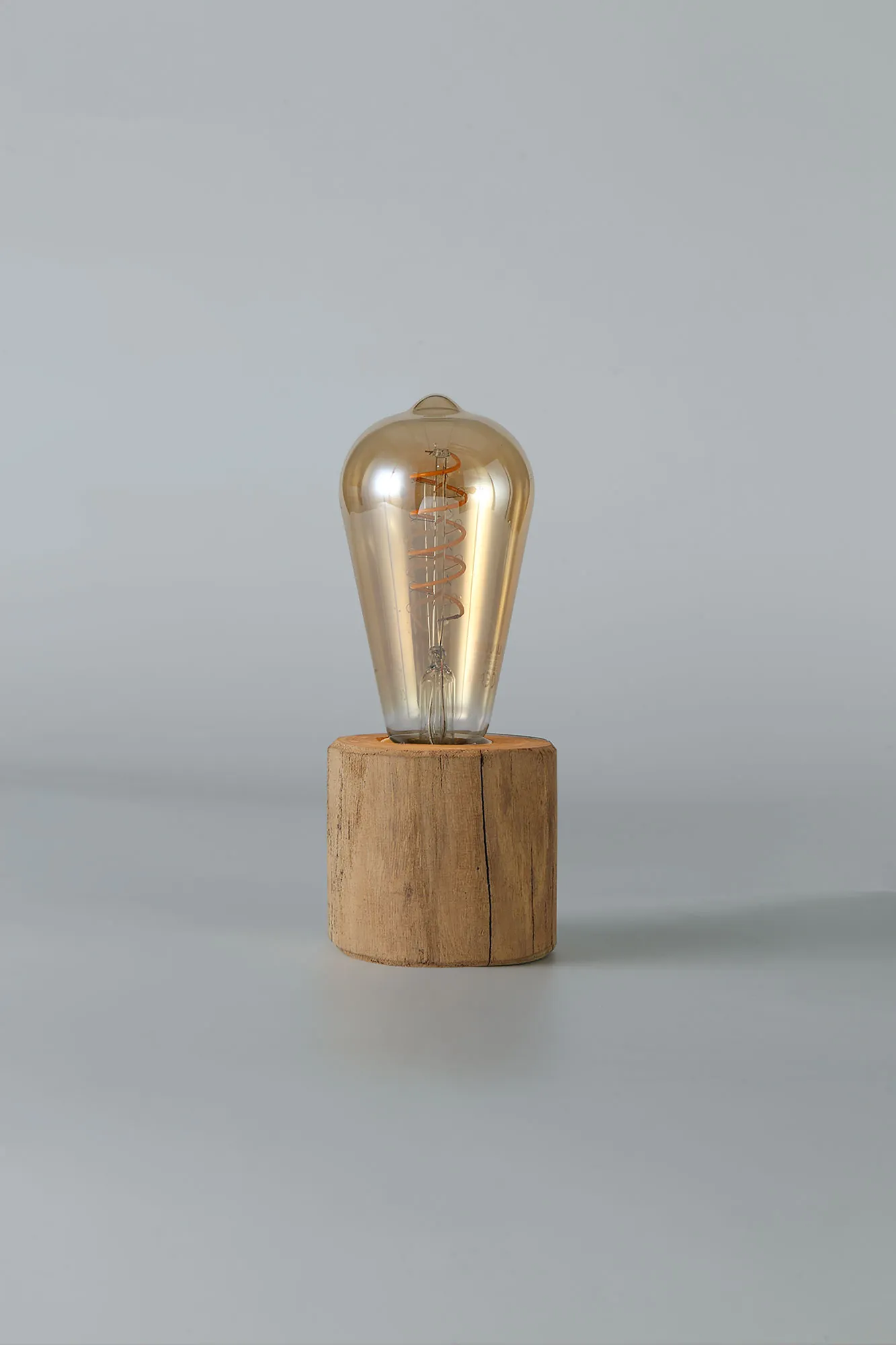 Aida 10cm Table Lamp 1 Light Wood D0559  Deco Aida